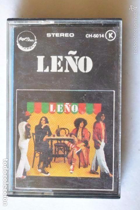Casetes antiguos: Primer cinta casete de LE&Ntilde;O - Foto 1