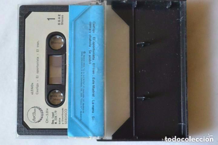 Casetes antiguos: Primer cinta casete de LE&Ntilde;O - Foto 2