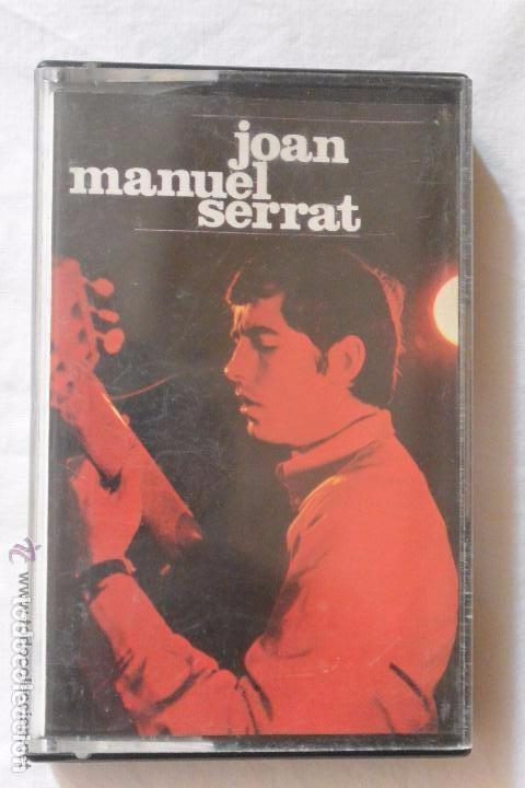Casetes antiguos: CASETE JOAN MANUEL SERRAT - Foto 1