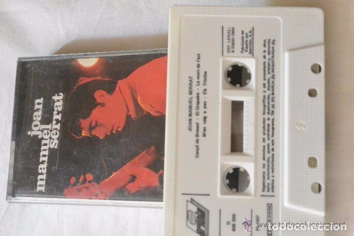 Casetes antiguos: CASETE JOAN MANUEL SERRAT - Foto 2