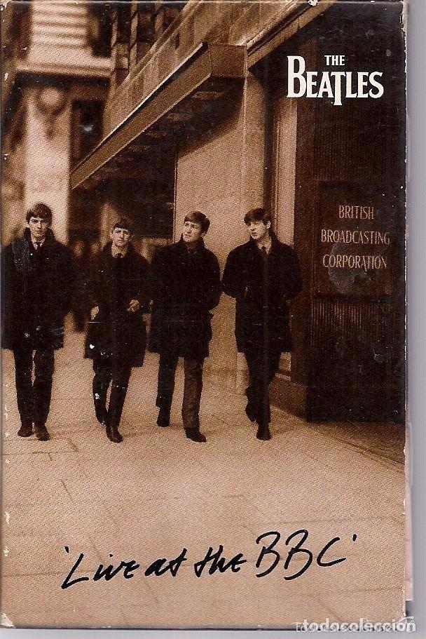 Casetes antiguos: The Beatles. Live at the BBC - Foto 1