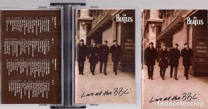 Casetes antiguos: The Beatles. Live at the BBC - Foto 3