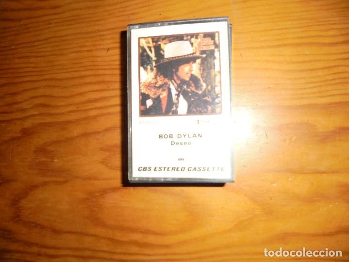 Casetes antiguos: BOB  DYLAN.    DESEO.    CBS  1976.  CASETE - Foto 1