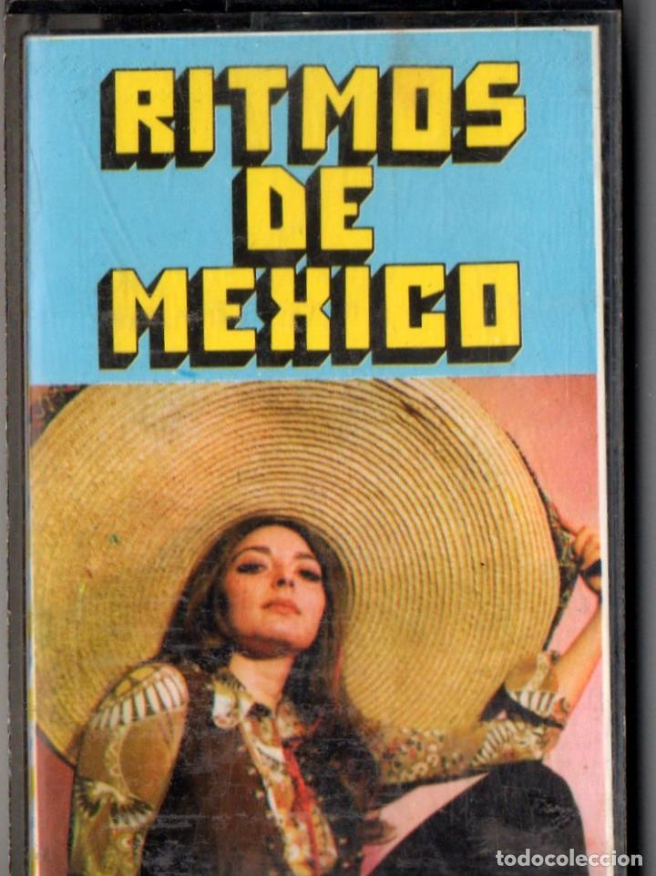 Casetes antiguos: Ritmos de M&eacute;xico (Orquesta 101 Strings) - Foto 1