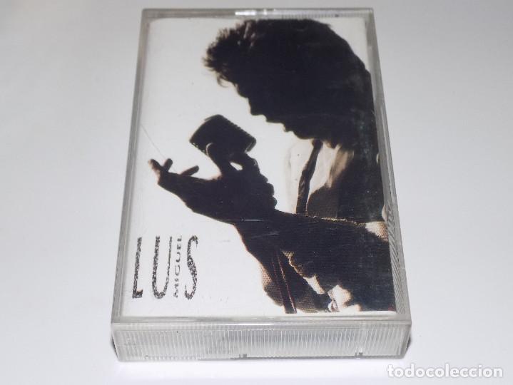 Casetes antiguos: LUIS MIGUEL ROMANCE - Foto 1