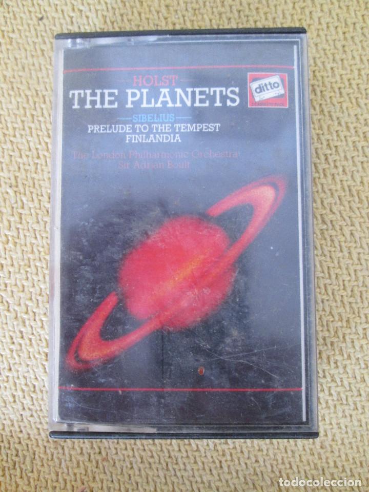 Casetes antiguos: JEAN SIBELIUS - THE PLANETS - Foto 1