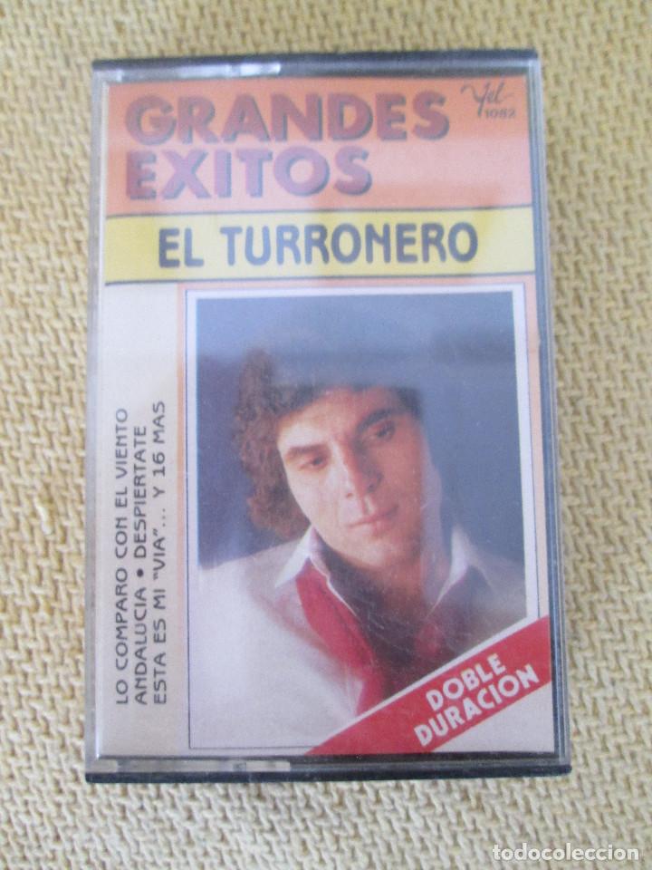 Casetes antiguos: GRANDES EXITOS EL TURRONERO - Foto 1