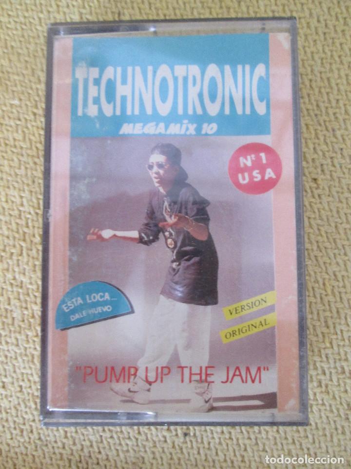 Casetes antiguos: TECNOTRONIC ( PUMP UP THE JAM ) - Foto 1