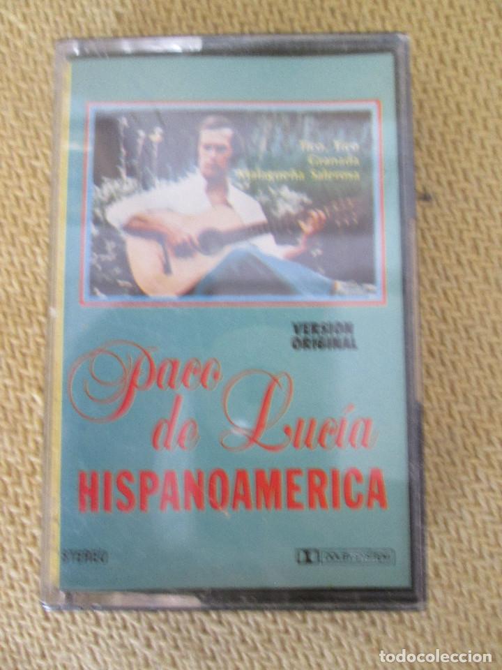 Casetes antiguos: PACO DE LUCIA HISPANOAMERICA - Foto 1