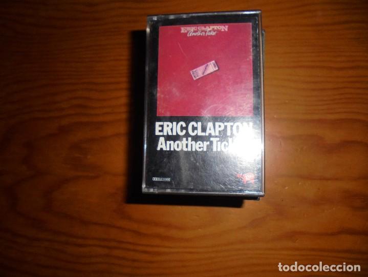 Casetes antiguos: ERIC  CLAPTON.   ANOTHER  TICKET.   RSO  1980.   CASETE. - Foto 1