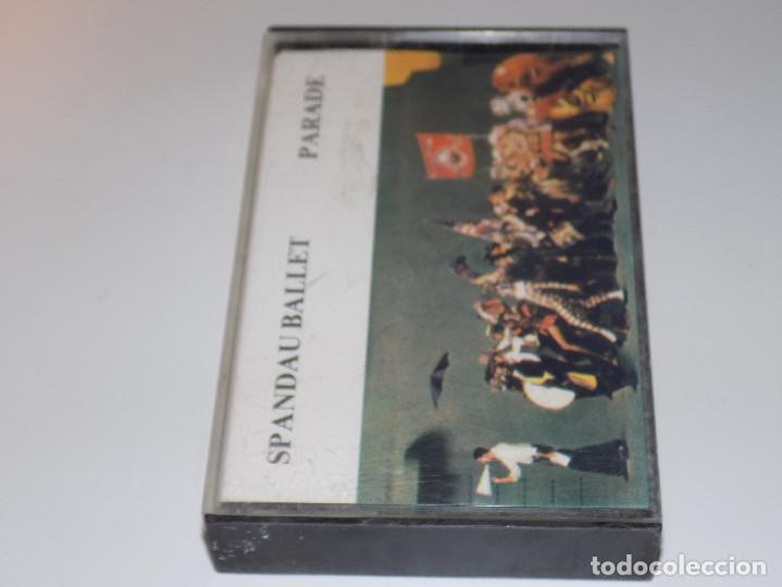Casetes antiguos: SPANDAU BALLET / PARADE - Foto 1