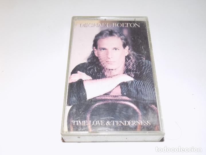 Casetes antiguos: MICHAEL BOLTON - Foto 1