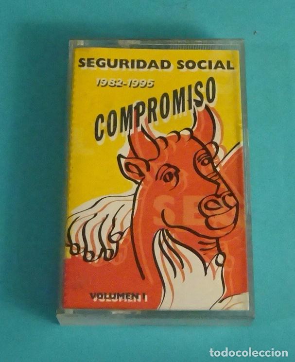 Casetes antiguos: SEGURIDAD SOCIAL 1982 - 1995. COMPROMISO - Foto 1