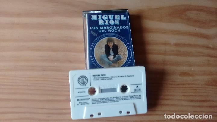 Casetes antiguos: CASETTE DE MIGUEL RIOS - Foto 1