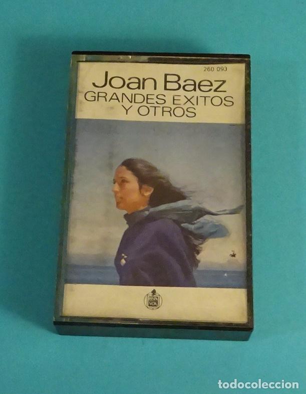 Casetes antiguos: JOAN BAEZ. GRANDES &Eacute;XITOS Y OTROS - Foto 1