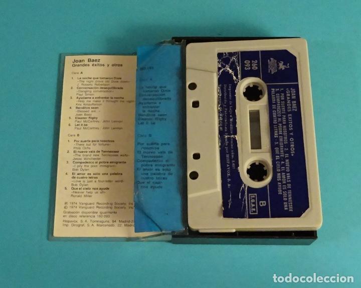 Casetes antiguos: JOAN BAEZ. GRANDES &Eacute;XITOS Y OTROS - Foto 2