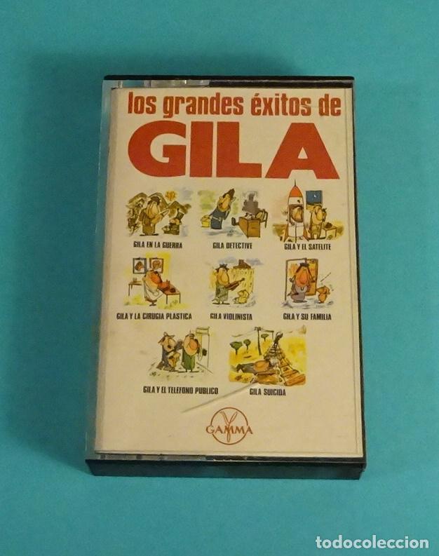 Casetes antiguos: LOS GRANDES &Eacute;XITOS DE GILA - Foto 1