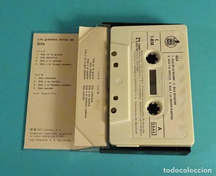 Casetes antiguos: LOS GRANDES &Eacute;XITOS DE GILA - Foto 2