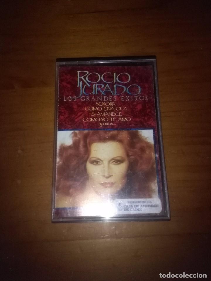 Casetes antiguos: ROCIO JURADO. LOS GRANDES EXITOS. C13F - Foto 1