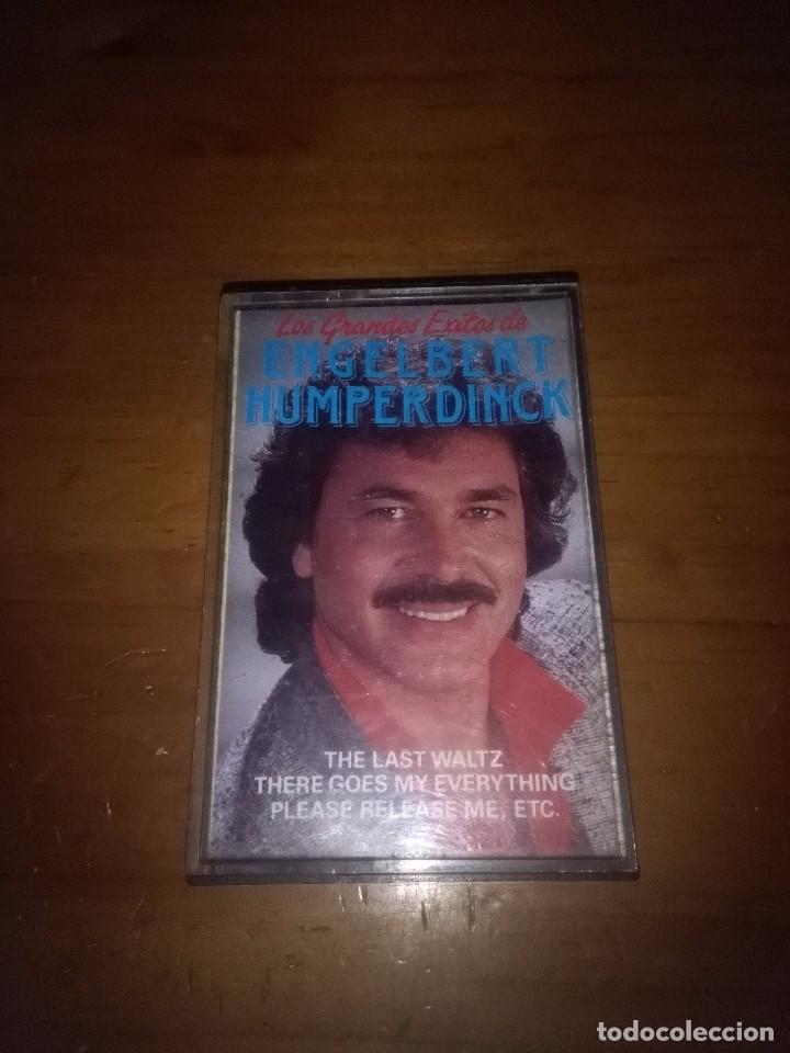 Casetes antiguos: LOS GRANDES EX&Iacute;TOS DE ENGELBERT HUMPERDINCK. C13F - Foto 1