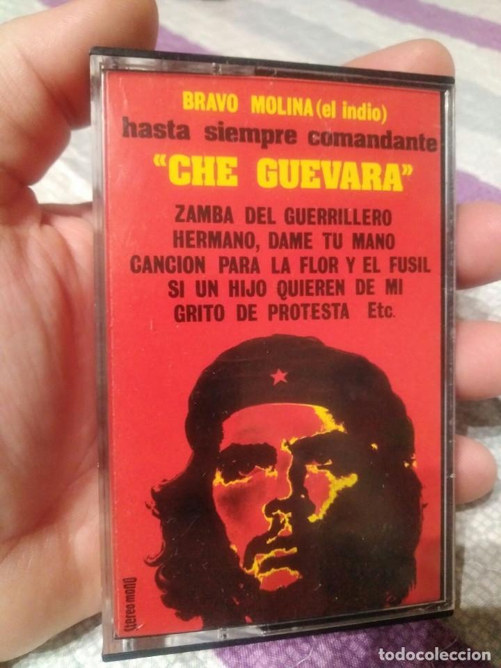 Casetes antiguos: casete che guevara bravo molina - Foto 1