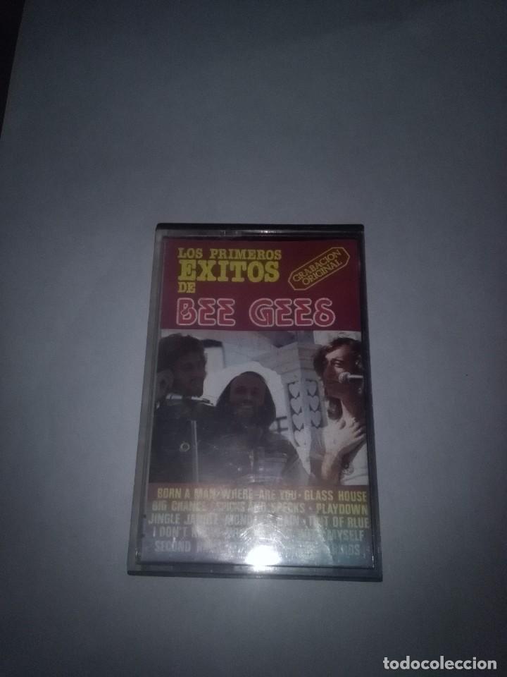 Casetes antiguos: LOS PRIMEROS EXITOS DE BEE GEES. C13F - Foto 1