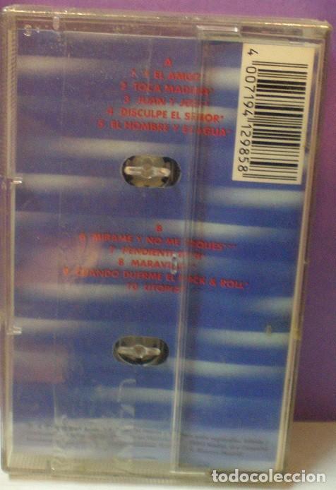 Casetes antiguos: Serrat - Utop&iacute;a - Cassette Precintado de 1992 - Foto 2