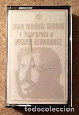 Casetes antiguos: SERRAT INTERPRETA A MIGUEL HERN&Aacute;NDEZ - Foto 1