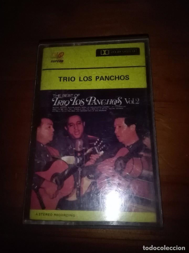 Casetes antiguos: TRIO LOS PANCHOS. VOL. 2. C13F - Foto 1
