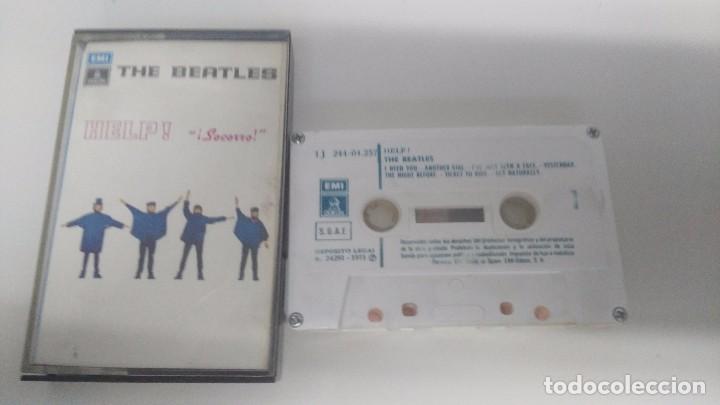 Casetes antiguos: antigua cinta de musica the beatles help - Foto 1