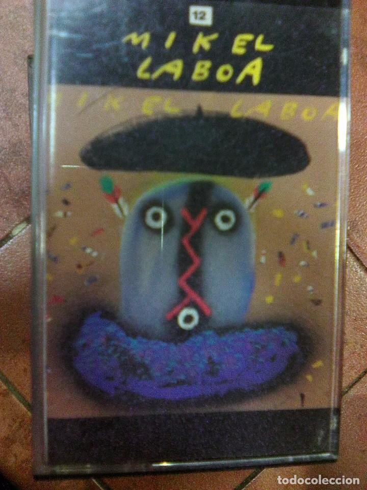 Casetes antiguos: Mikel Laboa - 12 (Elkar, 1989) - escasa - Foto 1