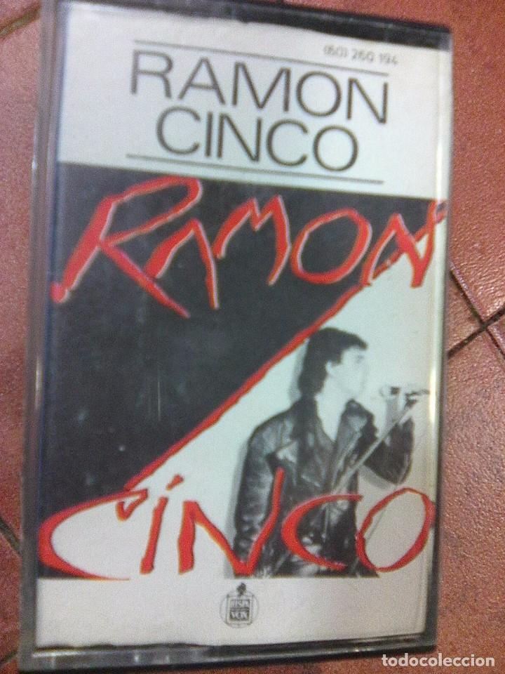 Casetes antiguos: Ramonc&iacute;n - Ramoncinco (Hispavox, 1984) - ya escasa - Foto 1