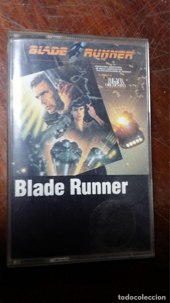 Casetes antiguos: blade runner 1982 cinta casette - Foto 1