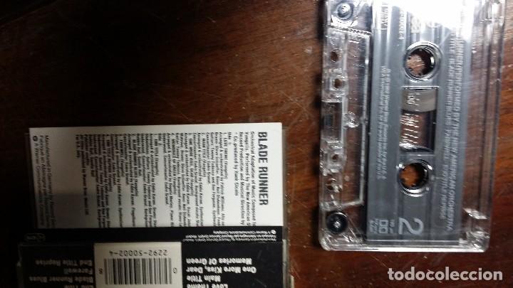 Casetes antiguos: blade runner 1982 cinta casette - Foto 2