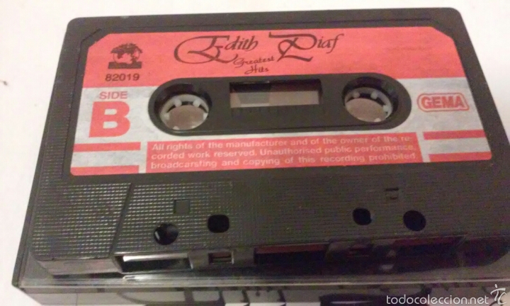 Casetes antiguos: EDITH PIAF -GREATEST HITS- CASSETTE RARA - Foto 9