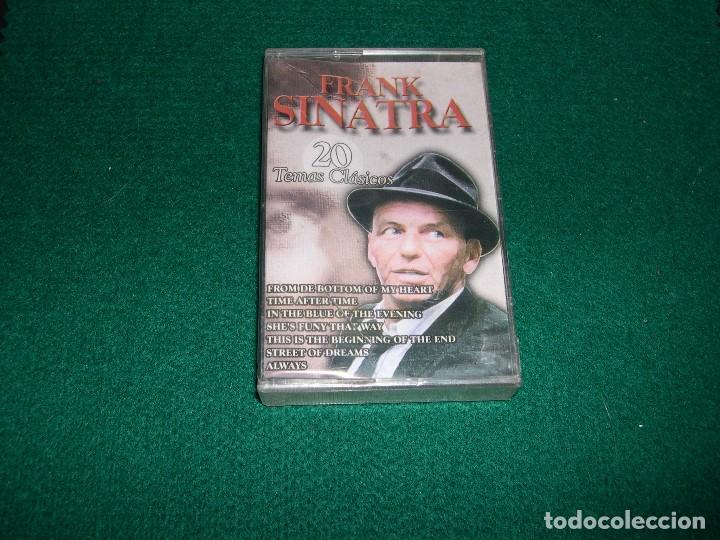 Casetes antiguos: frank sinatra 20 temas clasicos cassette nuevo - Foto 1