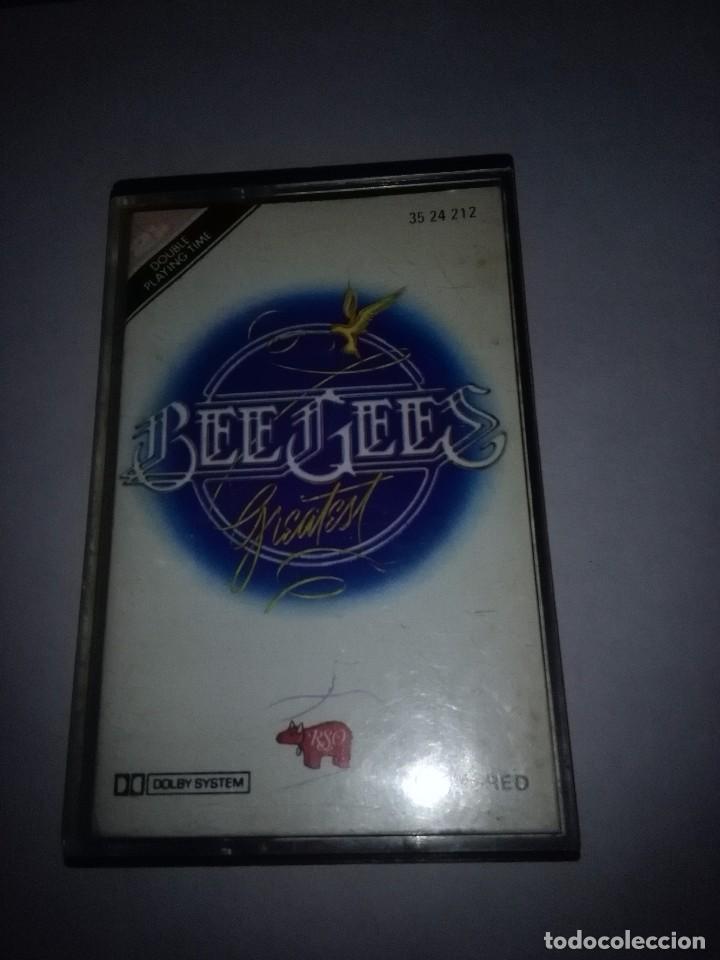 Casetes antiguos: BEE GEES. GREATEST. C13F - Foto 1