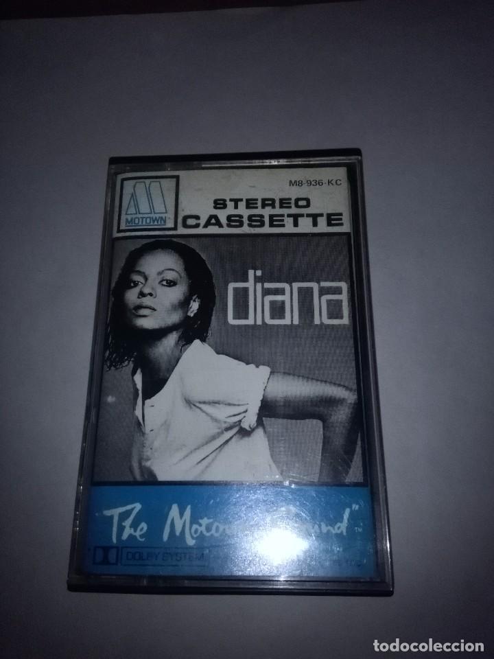 Casetes antiguos: DIANA. DIANA ROSS. C13F. - Foto 1
