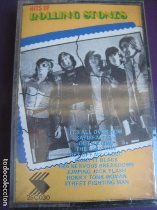 Casetes antiguos: HITS OT THE ROLLING STONES - CASETE DE VERSIONES POR GRUPO DE ESTUDIO - RARO CURIOSO