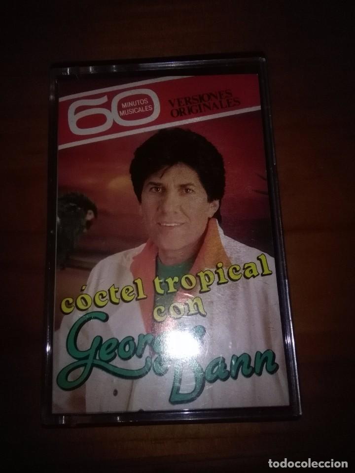 Casetes antiguos: COCTEL TROPICAL CON GEORGIE DANN. C8F - Foto 1