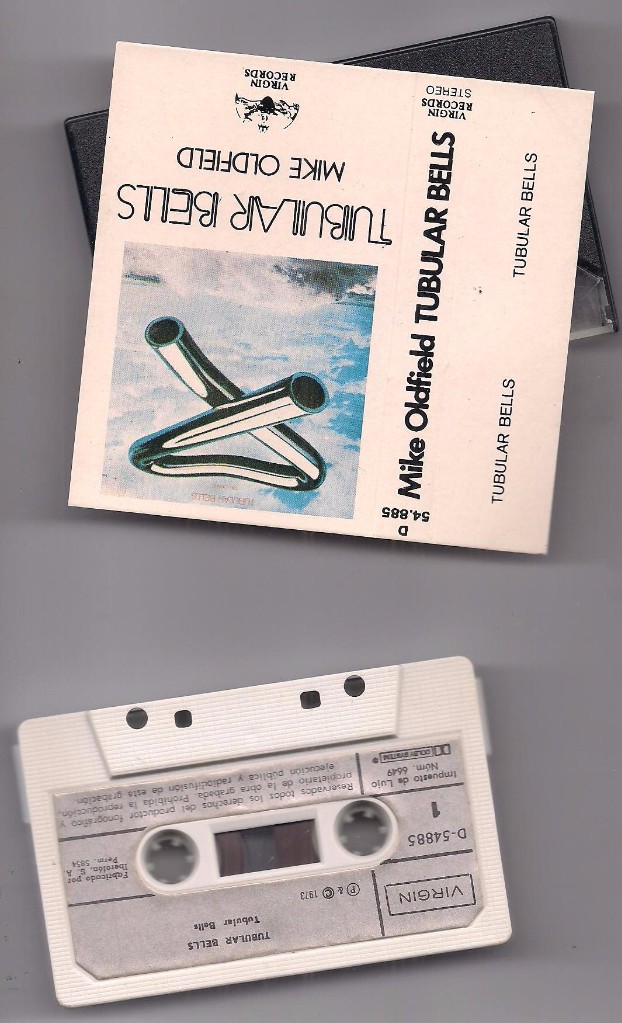 Casetes antiguos: Mike Oldfield. Tubular bells - Foto 2
