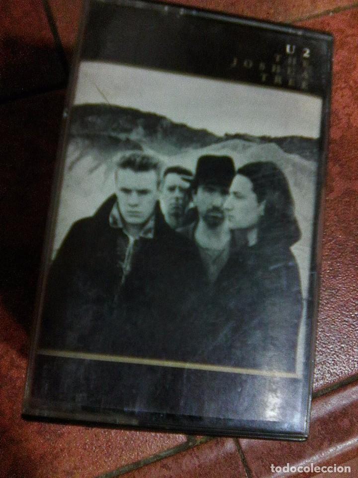 Casetes antiguos: U2 - The Joshua Tree (Island, 1987) - Foto 1