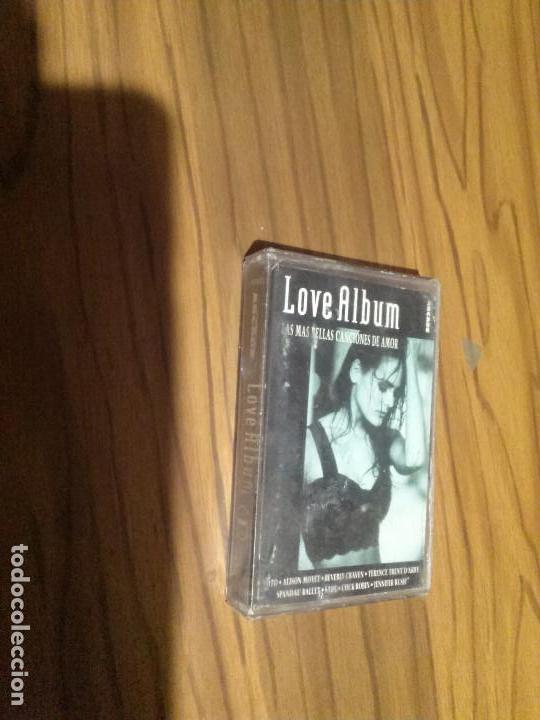 Casetes antiguos: LOVE ALBUM. CASETE RECOPILATORIO. BUEN ESTADO. SIN TESTAR.