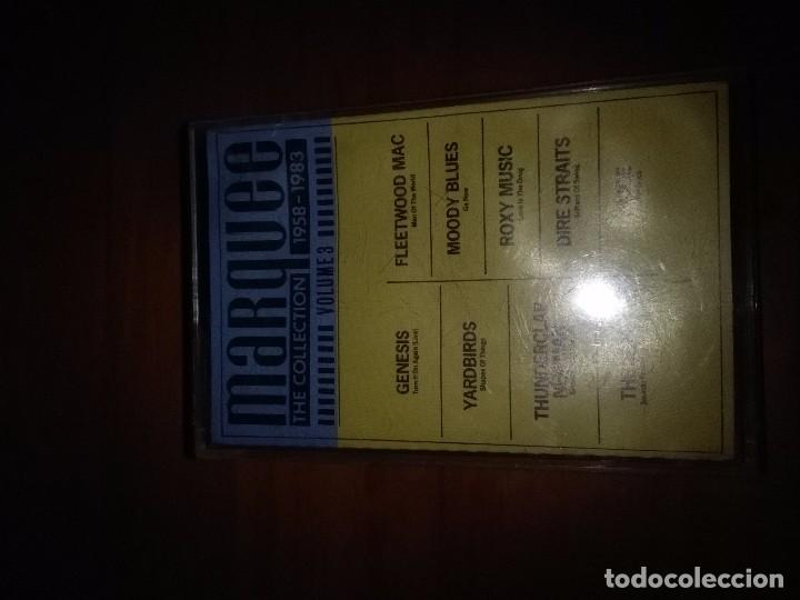 Casetes antiguos: MARQUEE. THE COLLECTION 1958 1983. C13F - Foto 1