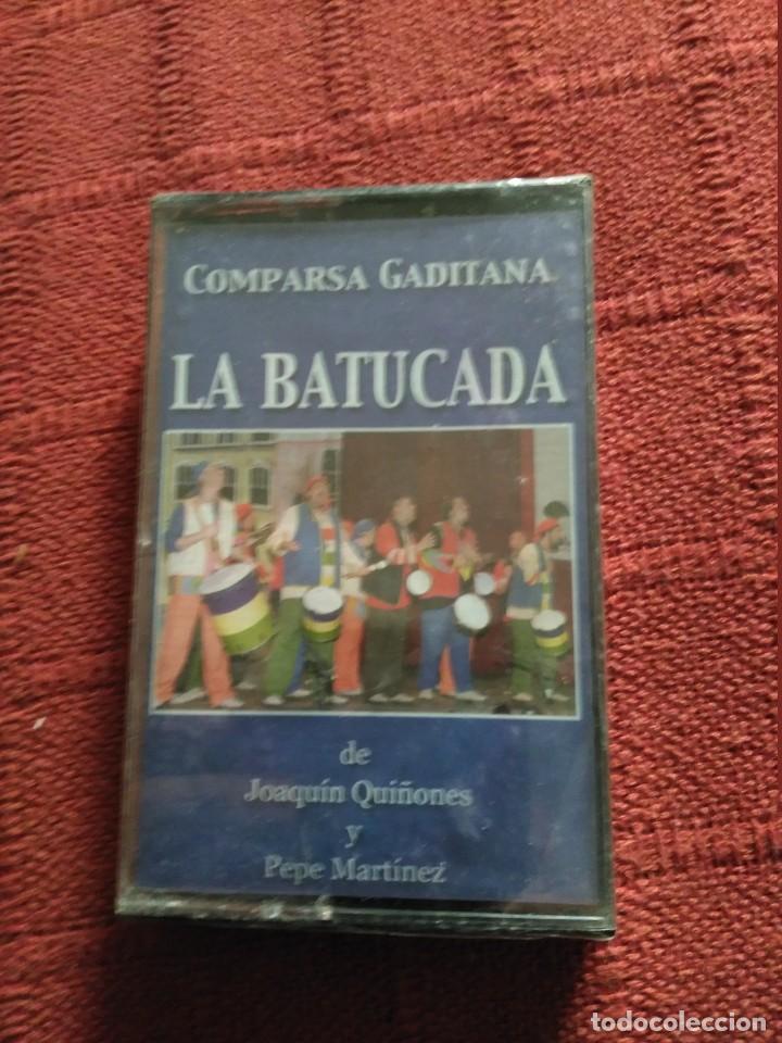Casetes antiguos: carnaval de cadiz casete la batucada nuevo con precinto