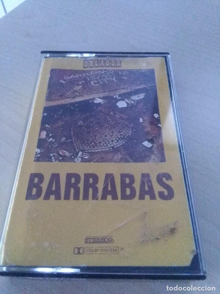 Casetes antiguos: BARRABAS ( orlador ) - Foto 1