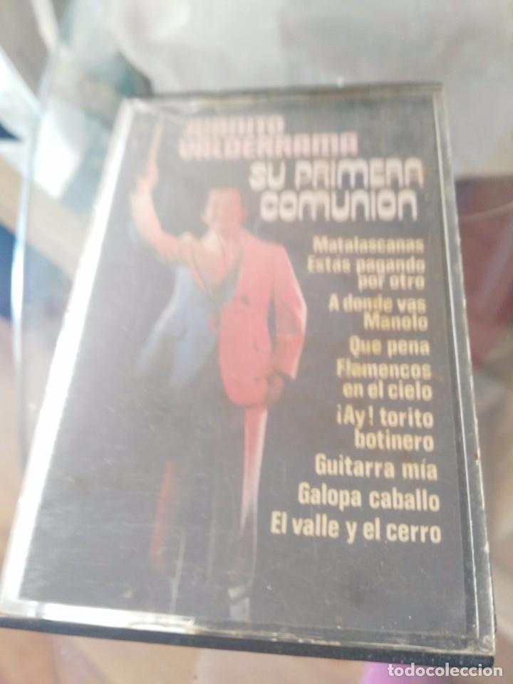 Casetes antiguos: Juanito Valderrama su primera comunion - Foto 1