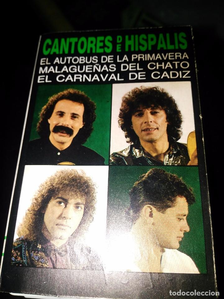Casetes antiguos: Cantores de hispalis - Foto 1