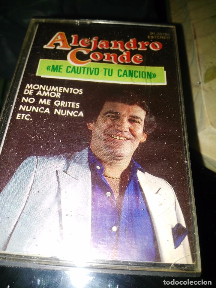 Casetes antiguos: Alejandro conde - Foto 1