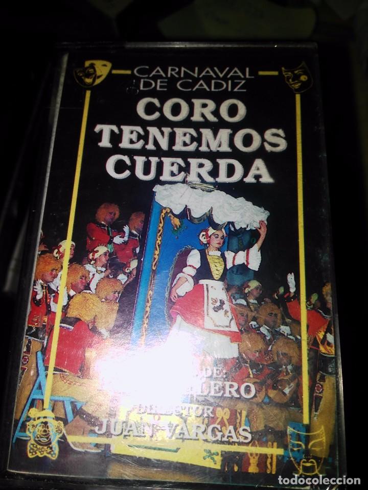 Casetes antiguos: Carnaval de cadiz